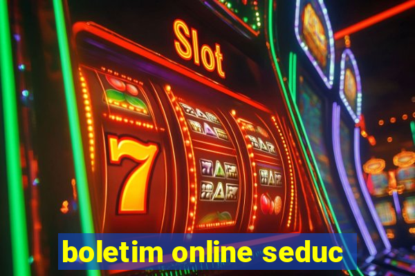 boletim online seduc